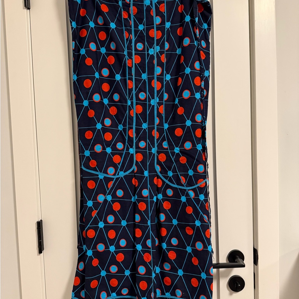 Telene vibrant wrap wiggle skirt - Picture 5 of 7
